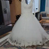 لباس عروس شیک همراه با ژپون|لباس|ری, هاشم‌آباد|دیوار