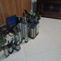 تعدادی جک پنوماتیک|ماشین‌آلات صنعتی|پاکدشت, خاتون آباد|دیوار