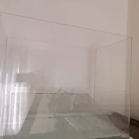 آکواریوم شیشه خم
