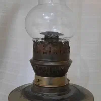 چراغ گردسوز نفتی روسی|کلکسیون اشیاء عتیقه|کرج, کوی امامیه|دیوار