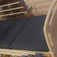 تخت برقی بیمارستانی با قابلیت تنظیم ارتفاع|پزشکی|کرمانشاه, |دیوار