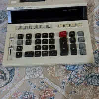 ماشین حساب شارپ اصلی قدیمی مدل cs 6408