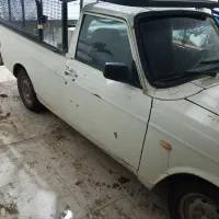 وانت 91 دوگانه کارخانه|خودرو سواری و وانت|دهگلان, |دیوار