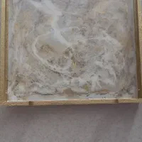 سینی چوبی کف رزین
