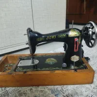 چرخ خیاطی قدیمی برند JUKI|چرخ خیاطی و ریسندگی|علی‌آباد کتول, |دیوار