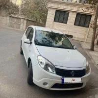 رنو ساندرو مدل ۹۵ اتومات|خودرو سواری و وانت|مشهد, رضاشهر|دیوار