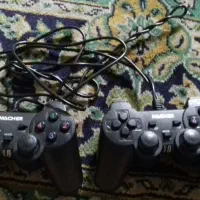 دسته بازی کامپیوتر شوک دار macher