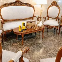 مبلمان  تاج بلند ایتالیایی|مبلمان خانگی و میز عسلی|تهران, جوادیه تهرانپارس|دیوار