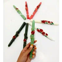 شمع قلمی یلدا|صنایع دستی و سایر لوازم تزئینی|قائن, |دیوار