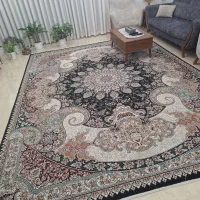 فرش ماشینی ۱۲متری جفت۷۰۰شانه تراکم۲۴۰۰