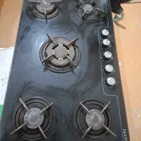 اجاق گاز شیشه ای