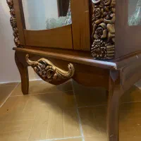 بوفه در حد نو با قد تقریبا ۱۶۵|بوفه، ویترین، کنسول|قزوین, |دیوار