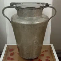 خمره مسی قدیمی قاجاری سایز بزرگ