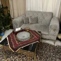 مبل ۸ نفره|مبلمان خانگی و میز عسلی|تهران, ائمه اطهار|دیوار