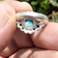 انگشتر فیروزه عجمی|جواهرات|دزفول, |دیوار