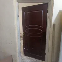 درب اتاق کامل با قفل و دستگیره