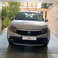 ساندرو استپ وی مشابه صفر|خودرو سواری و وانت|تهران, دریا|دیوار