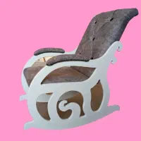 مبل و صندلی راک برای کودک|تخت و صندلی بچه|ممقان, |دیوار