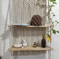 مکرومه بافی سفارش پدیرفته میشود