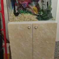 آکواریوم نو با کمد