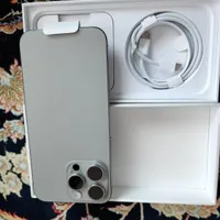 اپل iPhone 15 Pro Max با حافظهٔ ۲۵۶ گیگابایت|موبایل|کرمانشاه, |دیوار