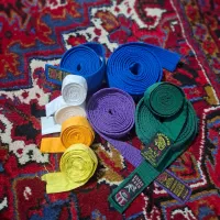 فروش کمربند کاراته در۹رنگ متفاوت