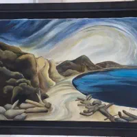 تابلو نقاشی دکوری بزرگ