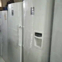 یخچال فریزر دوقلو ساید بای ساید لباسشویی|یخچال و فریزر|نیشابور, بنیاد شهید|دیوار