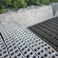 بلوک دیواری 35 سانتی کمپرسی ،حلقه چاه سنگ قبر بلوک