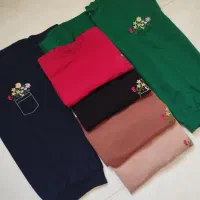 دورس پاییزه دونخ پنبه وتیشرت نخ پنبه