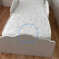 تخت خواب|تخت و سرویس خواب|آشخانه, |دیوار