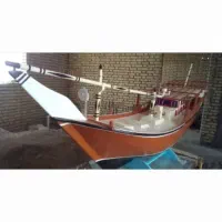 لنج صیادی دیکوری