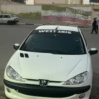 206 V8 TU5 NFU+پلاس|خودرو سواری و وانت|بندرعباس, |دیوار
