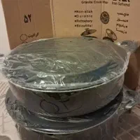 قابلمه و تابه نسوز  سایز ۵۲