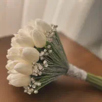 دسته گل عروس و گیفت|گل مصنوعی|اسلام‌شهر, زرافشان|دیوار