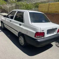 پراید مدل ۹۶ سفید