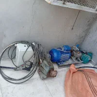 سمساری پمپ کارواش کامل با تمام وسایل آماده بکار|ابزارآلات|لامرد, |دیوار