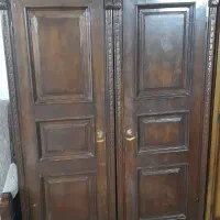 کمد چوبی|جاکفشی، کمد، دراور|اصفهان, شاه پسند|دیوار