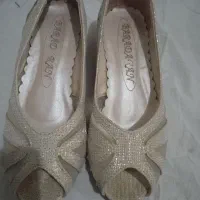 ست کیف وروسری  کفش دمپایی  سایز ۳۸..۳۹