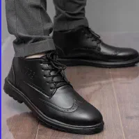 نیم بوت مردانه مشکی