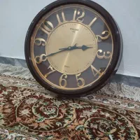 ساعت دیواری طرح چوب نونونونو