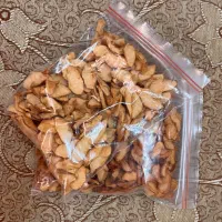 برگه سیب خشک و آلوچه و کشمش پلویی