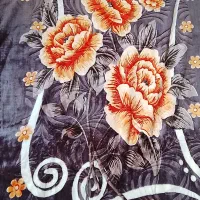 پتو تک نفره گلبافت|رختخواب، بالش، پتو|نهاوند, |دیوار