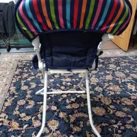 صندلی غذای کودک در حد نو|تخت و صندلی بچه|خمینیشهر, |دیوار