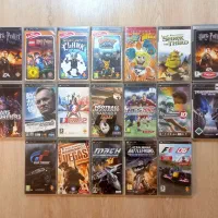 دیسک ارجینال کلکسیونی psp آرشیوی و بی خط و خش umd