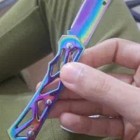 چاقوی قواصی ضد زنگ