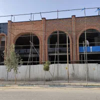 جوشکاری نماوسقف کاذب.فلاشینگ کلاهک دودکش.لوور.نرده