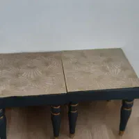 مبل  8 نفره وغذاخوری  6 نفره اینه کنسول و میز Tv|مبلمان خانگی و میز عسلی|میاندوآب, |دیوار