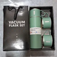 فلاسک چایی ۳ کاپ فلاکس چای استیل|ظروف نگهدارنده، پلاستیکی، یکبارمصرف|قدس, شهرقدس|دیوار