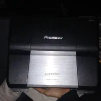 آمپلی فایر پایونیر ۶۰۰ وات ۴ کانال